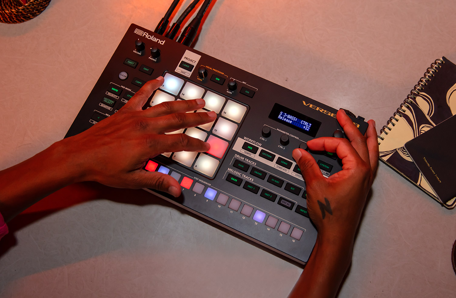 Грувбокс Roland VERSELAB MV-1