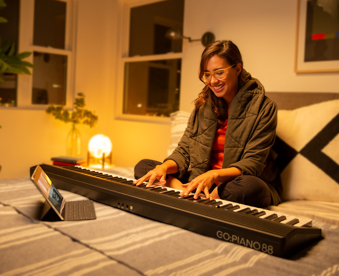 Цифровое пианинно Roland GO Piano 88P
