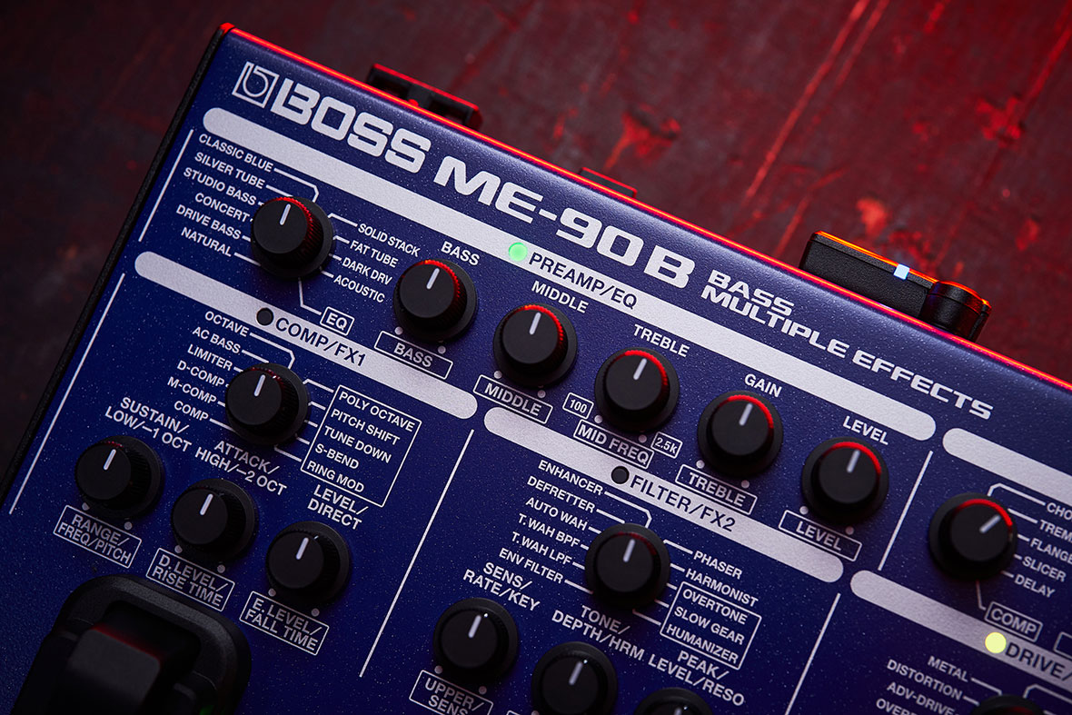 Процесор басовий BOSS ME90B