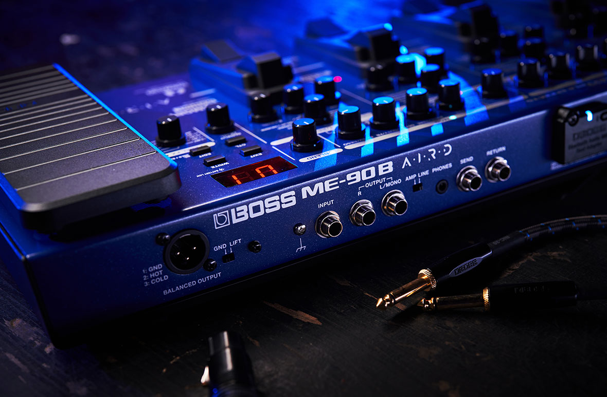 Процесор басовий BOSS ME90B