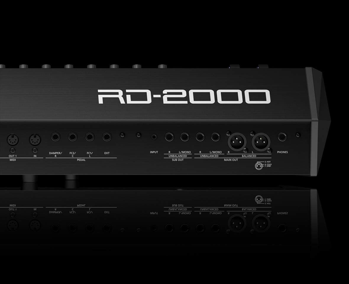 Сценічне фортепіано Roland RD2000