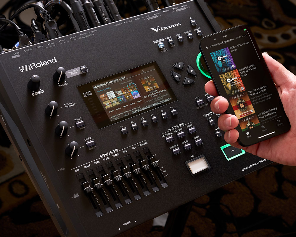 Електронна ударна установка Roland TD713