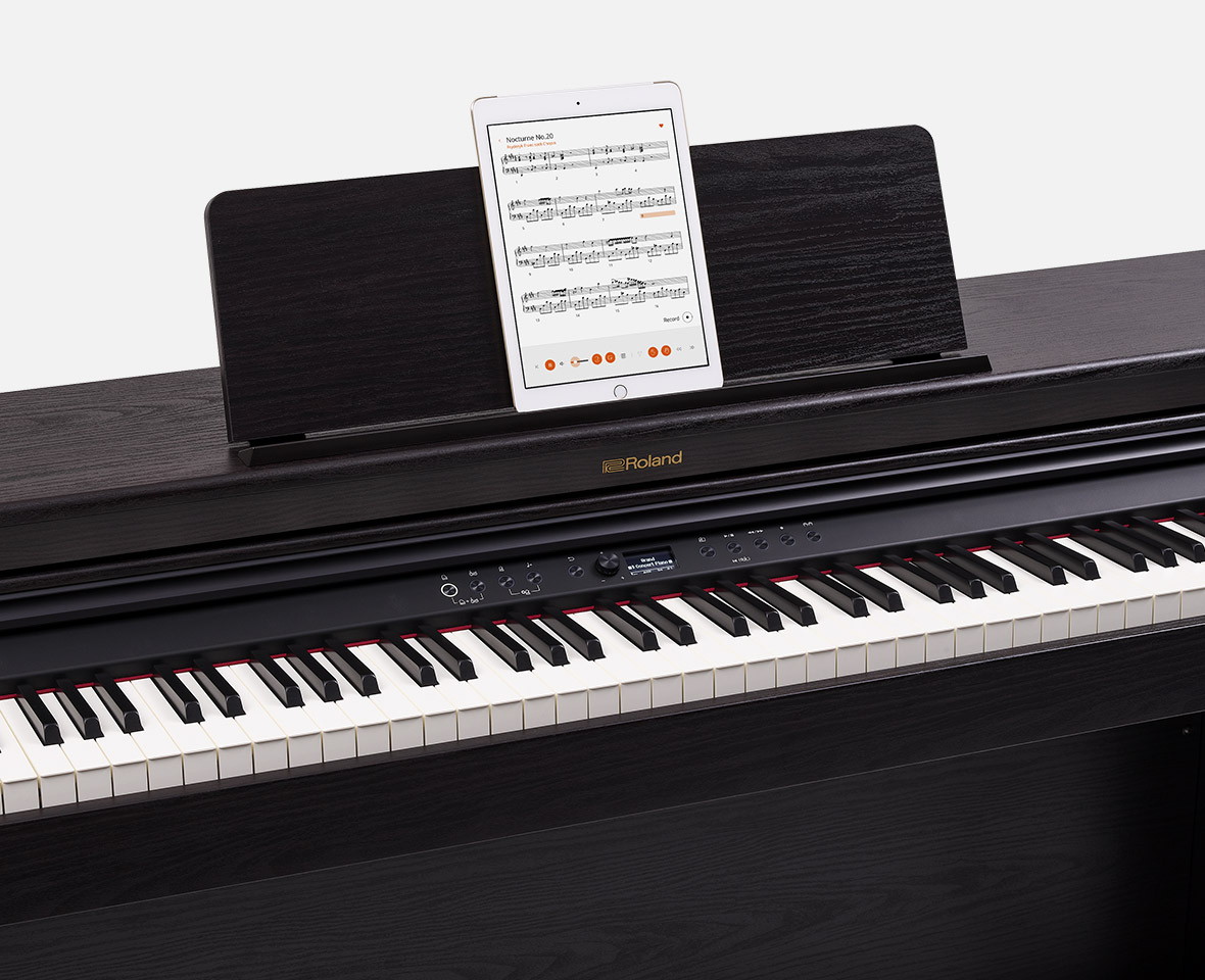 Цифрове фортепіано Roland RP701