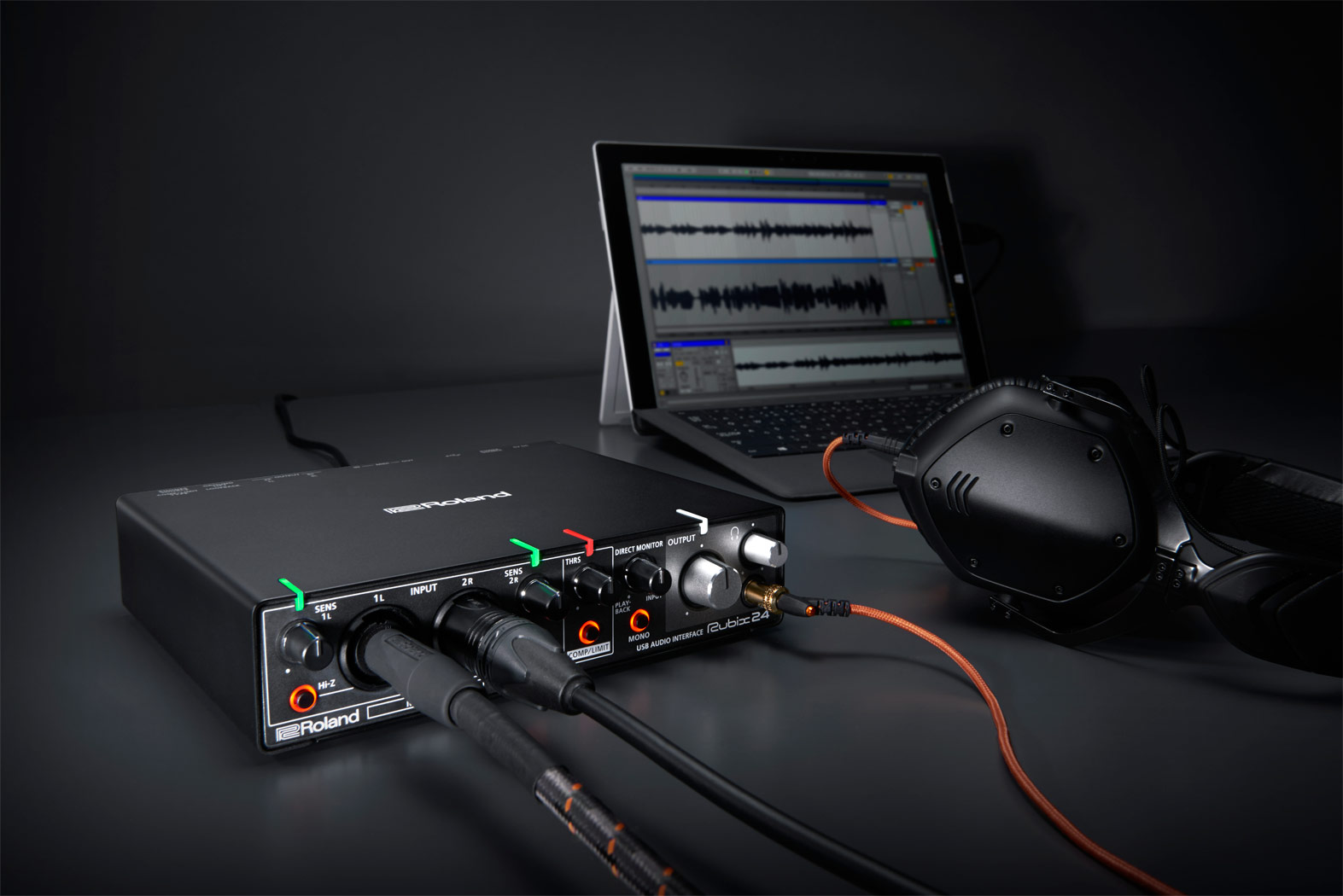 Аудіоінтерфейс Roland Rubix 22 USB