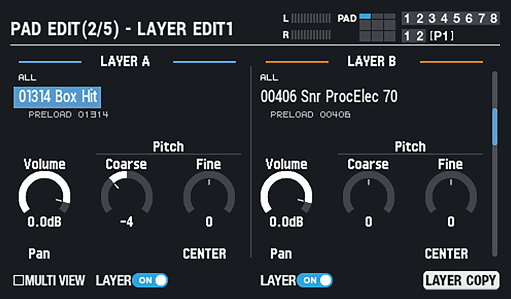 Roland SPD SX PRO