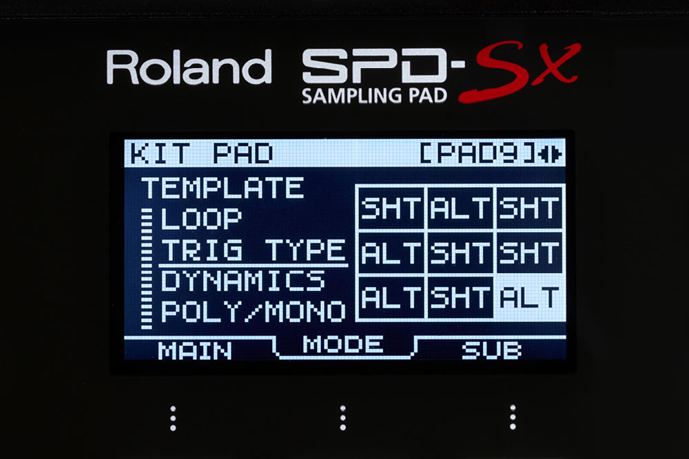 Перкусійний семплер Roland SPD-SX