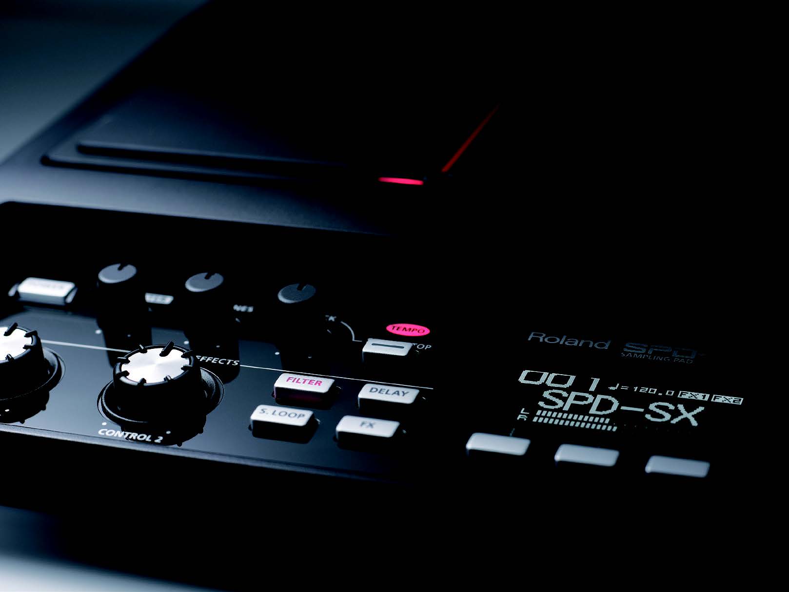 Перкусійний семплер Roland SPD-SX