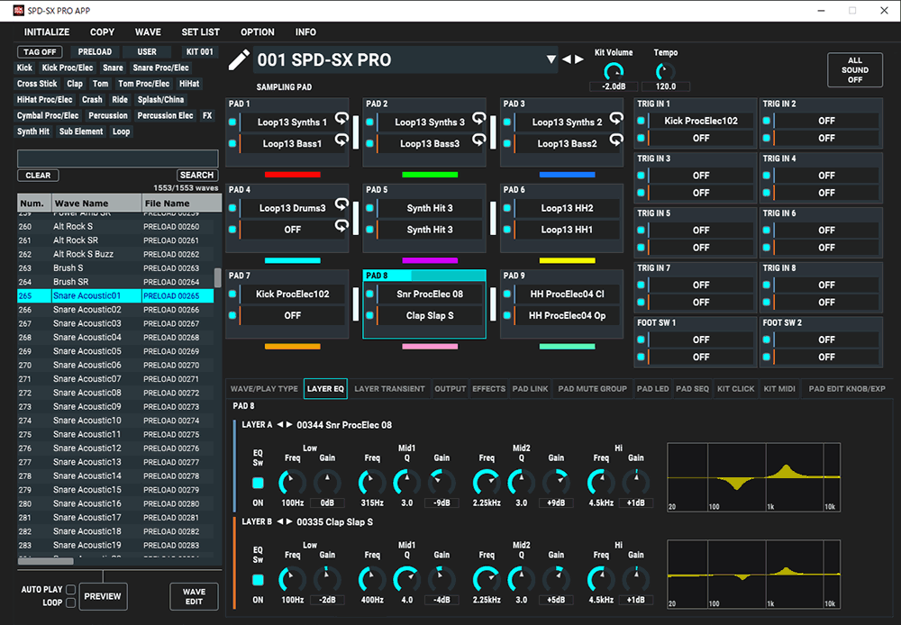 Roland SPD SX PRO