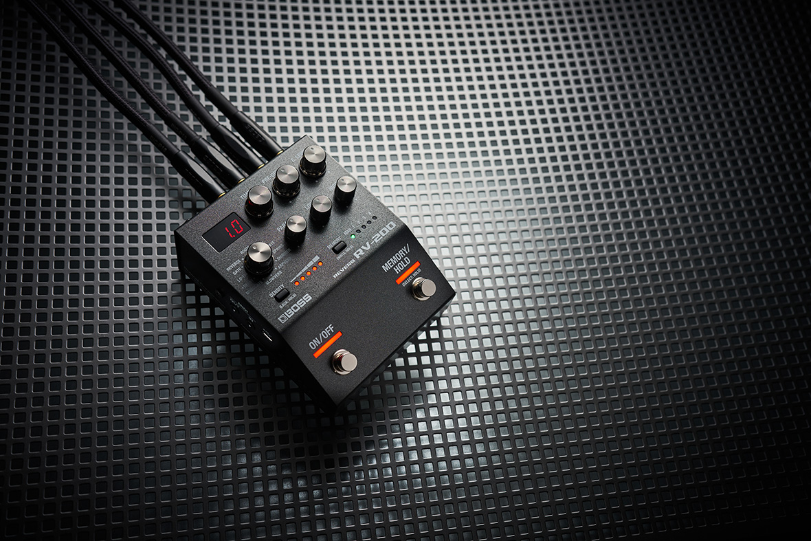 Педаль ефектів BOSS RV200