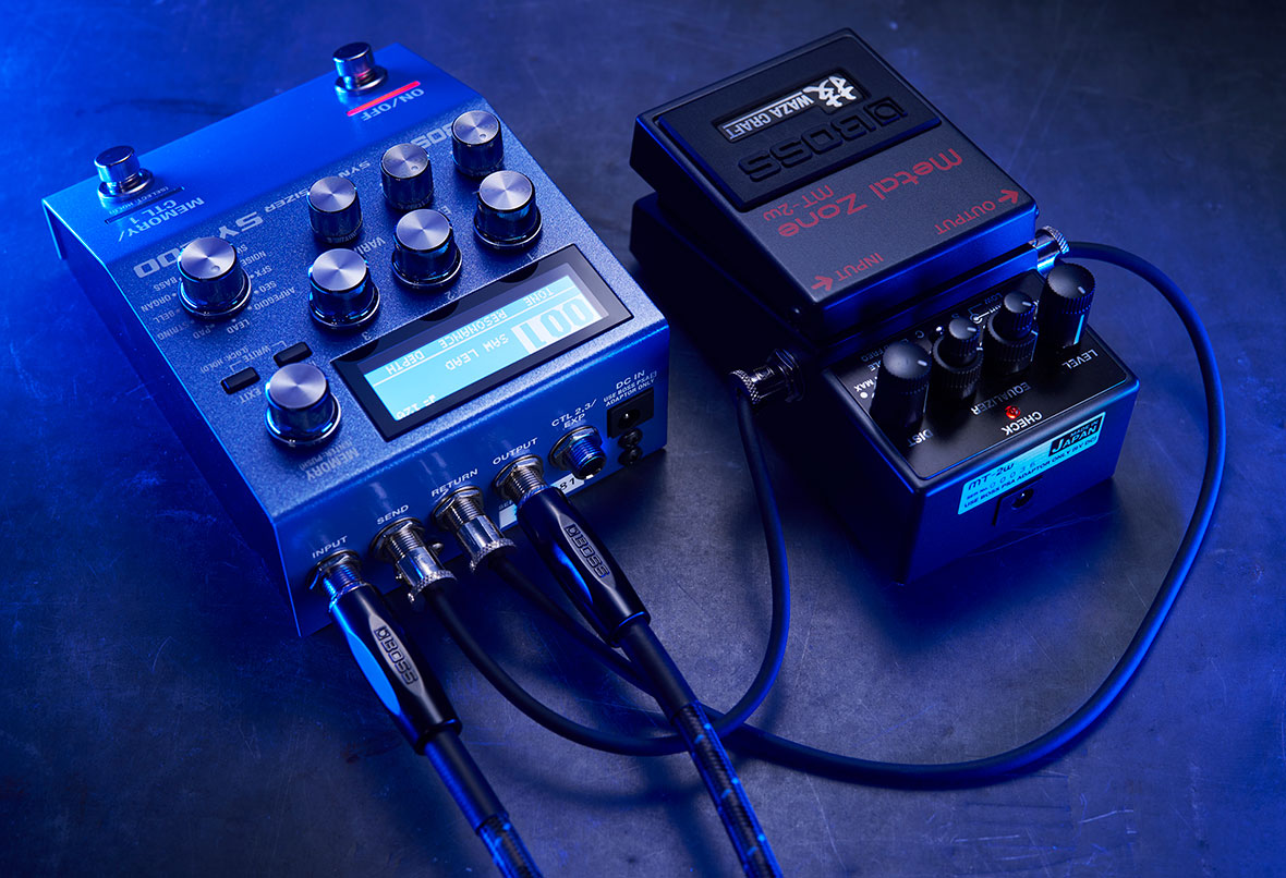 Педаль ефектів BOSS SY-200