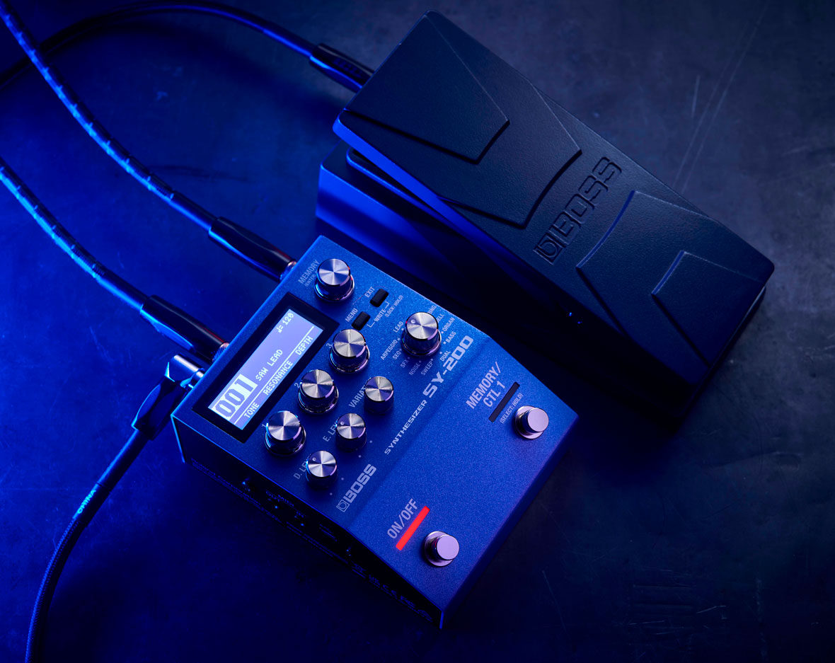Педаль ефектів BOSS SY-200