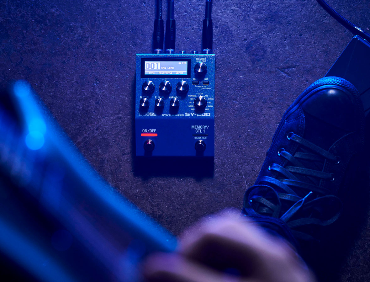 Педаль ефектів BOSS SY-200
