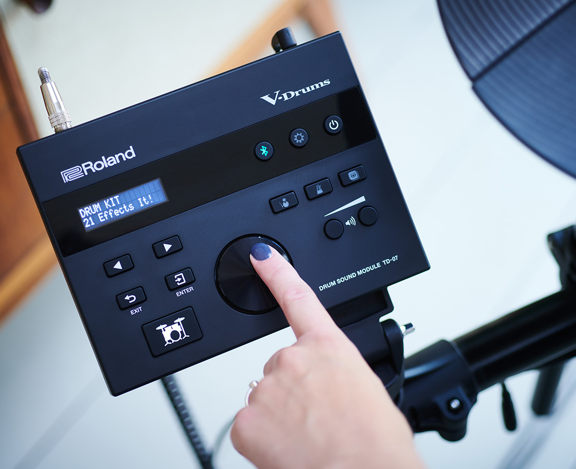 Електронна барабанна установка Roland TD07DMK