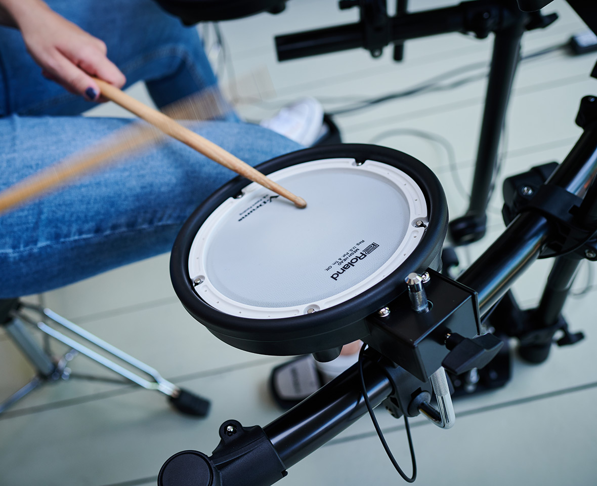 Електронна барабанна установка Roland TD07DMK