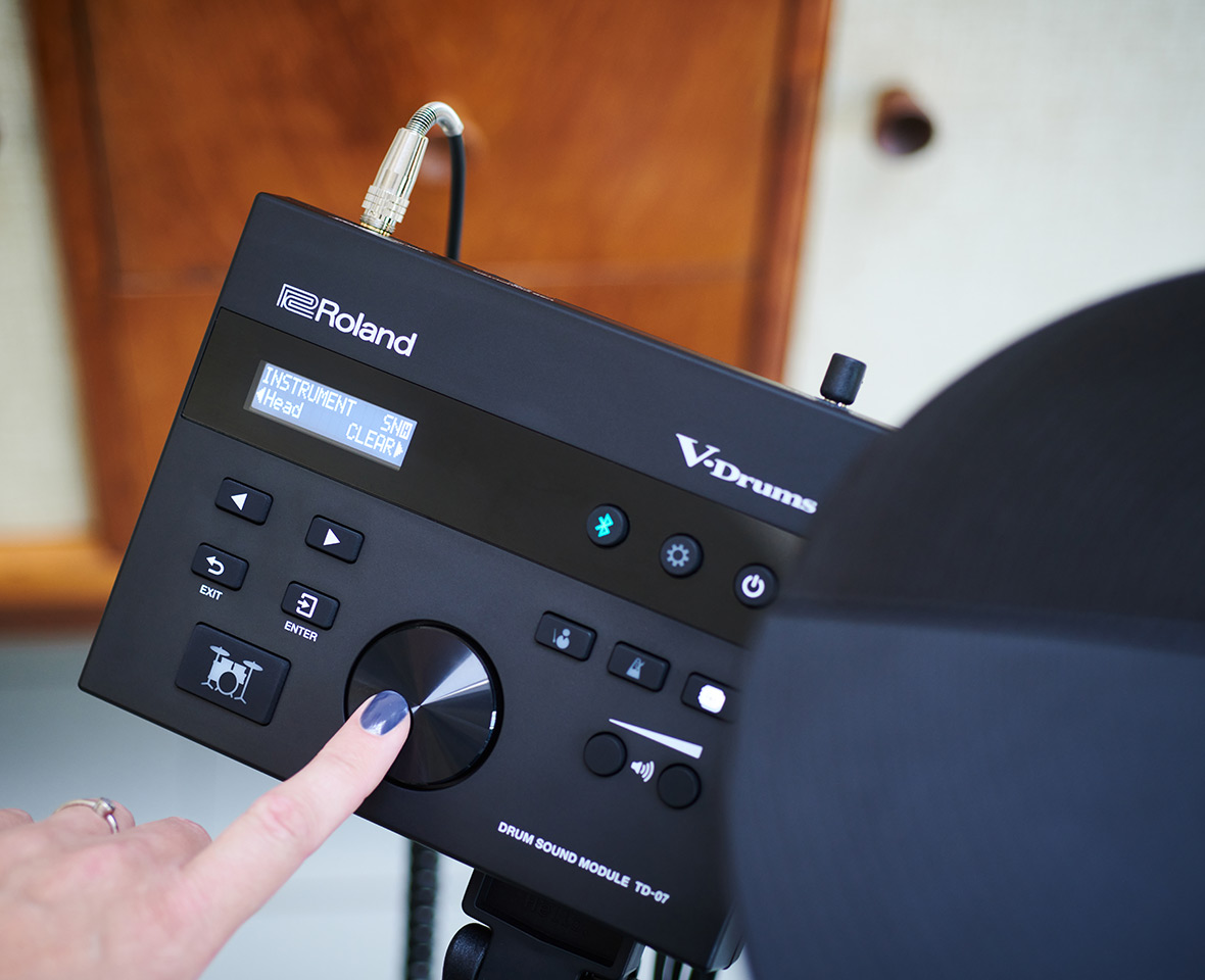 Електронна барабана установка Roland TD07DMK