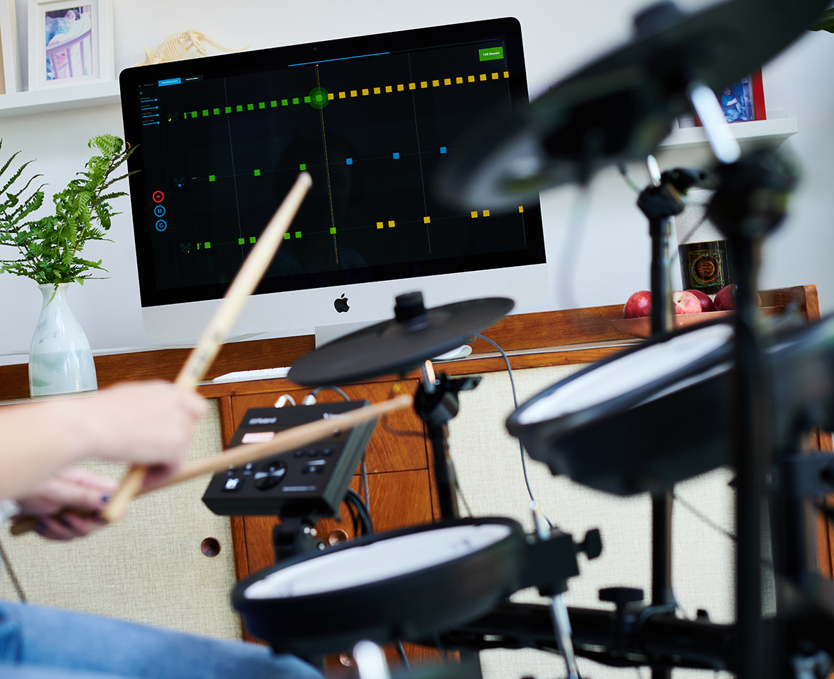 Електронна ударна установка Roland TD07DMK