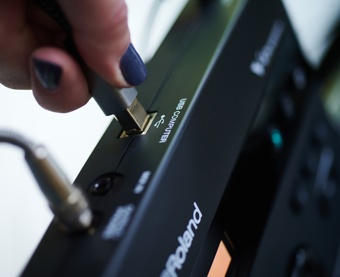 Електронна барабанна установка Roland TD07DMK