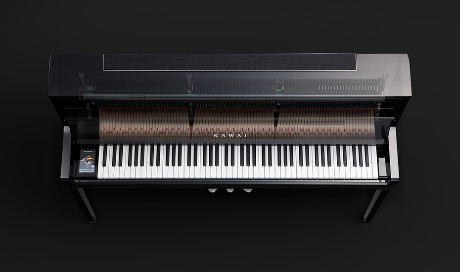 Цифрове гібридне піаніно Kawai Novus NV5S