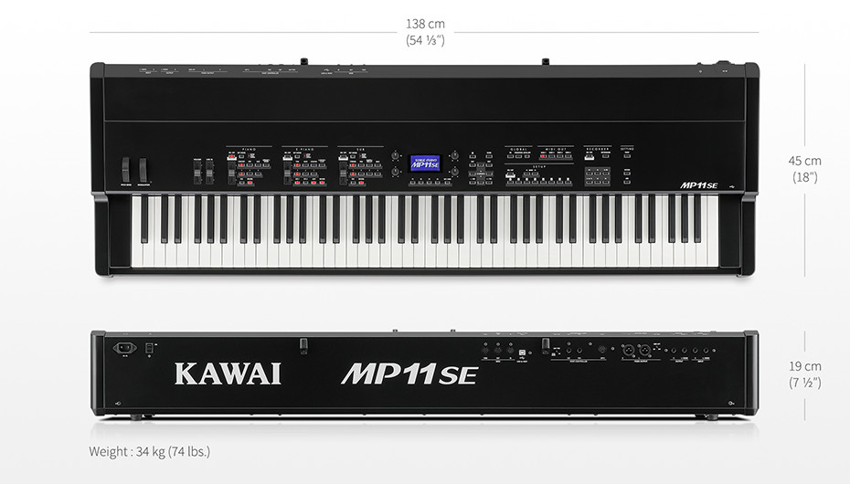 Цифрове піаніно Kawai MP11SE