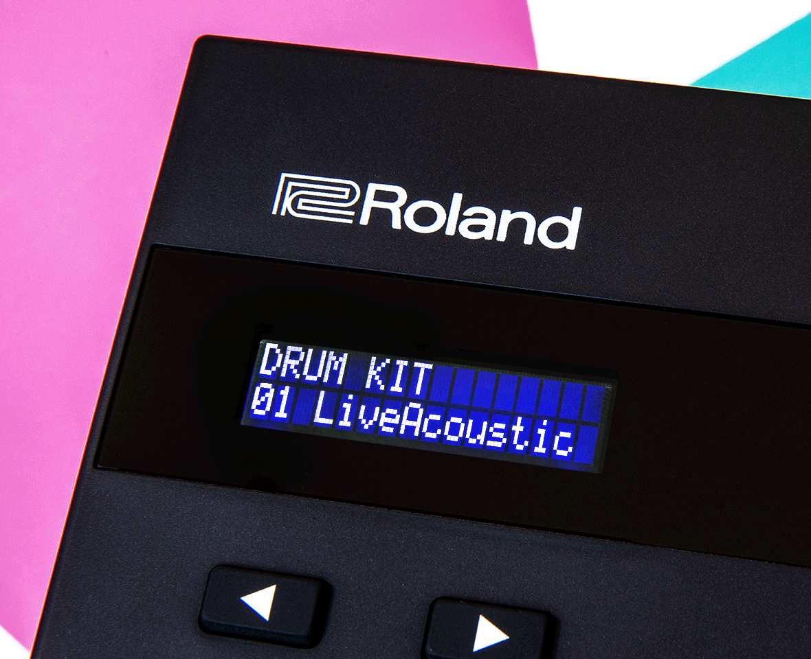 Електронна ударна установка Roland TD07KV
