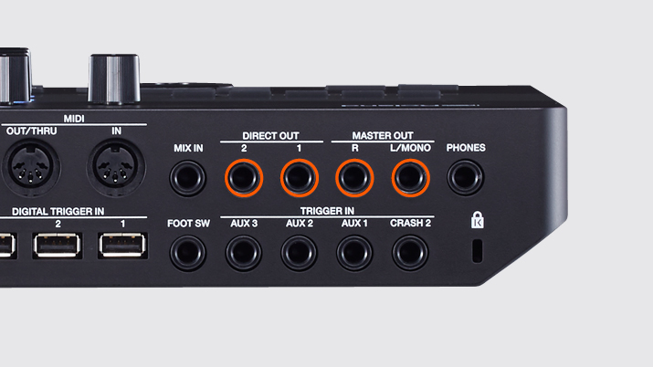 Електронна ударна установка Roland TD27KV2