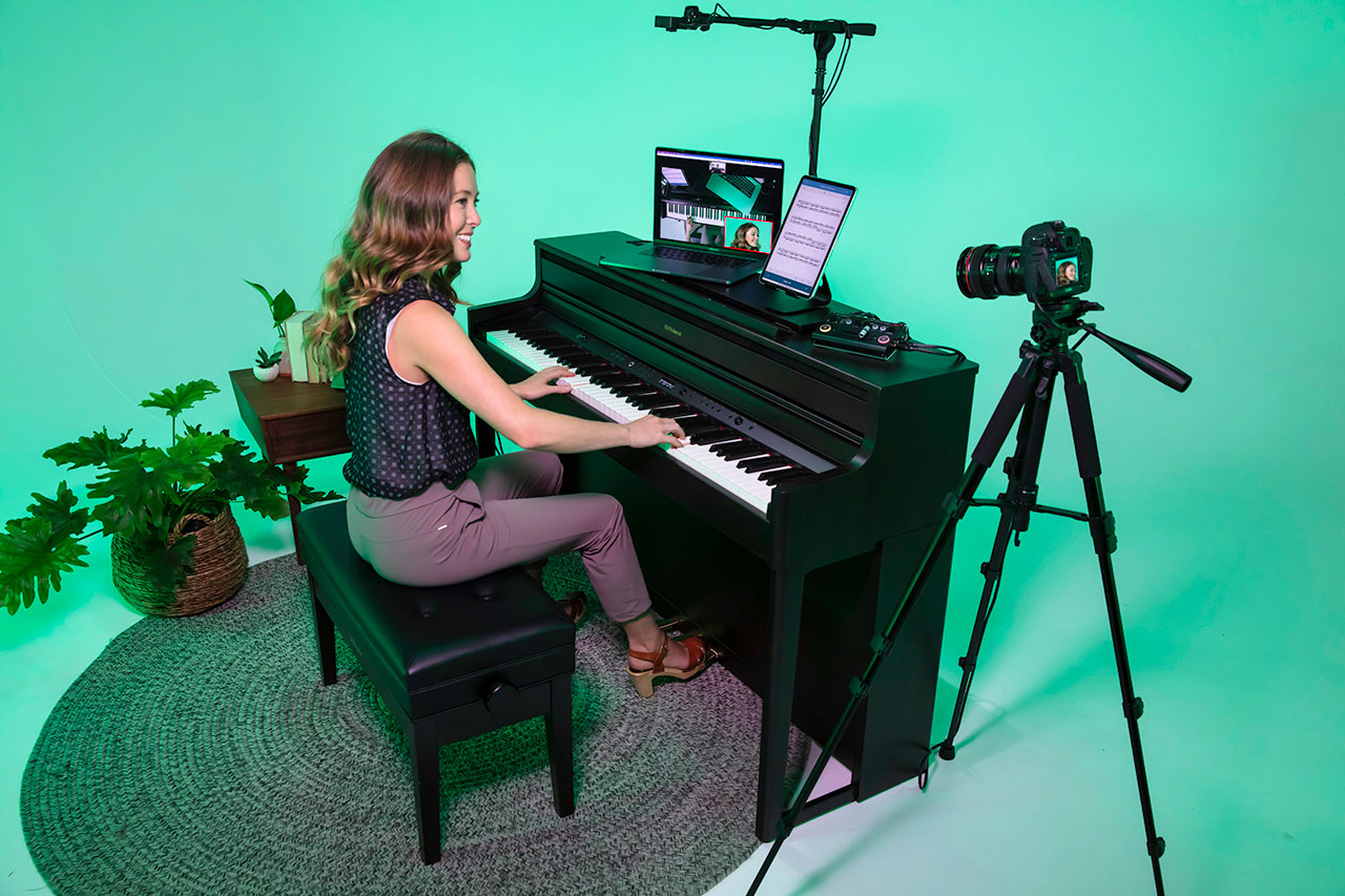 Відеомікшер Roland V02 HD MKII