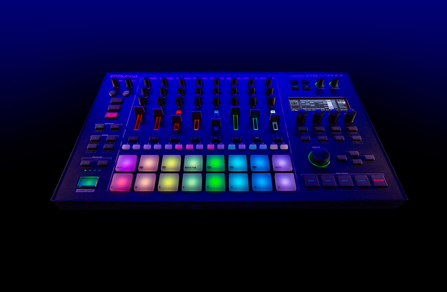 Грувбокс Roland MC707
