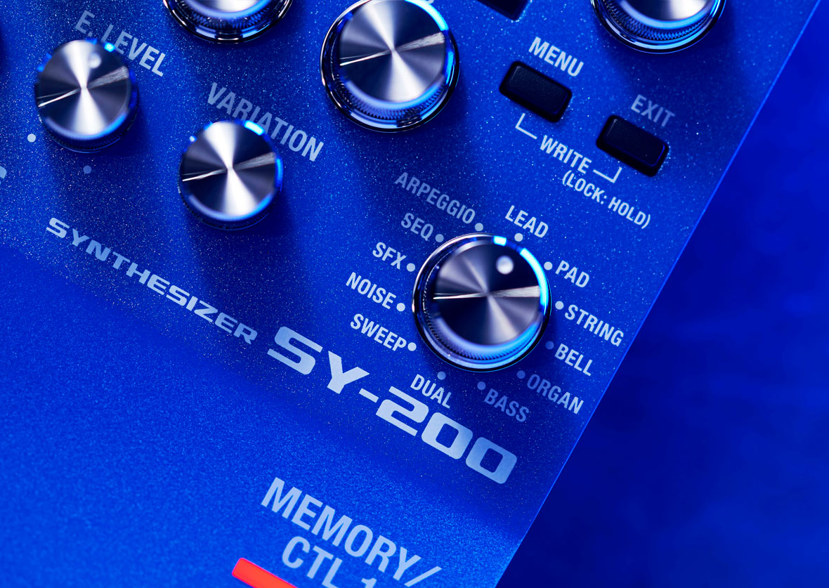 Педаль ефектів BOSS SY-200