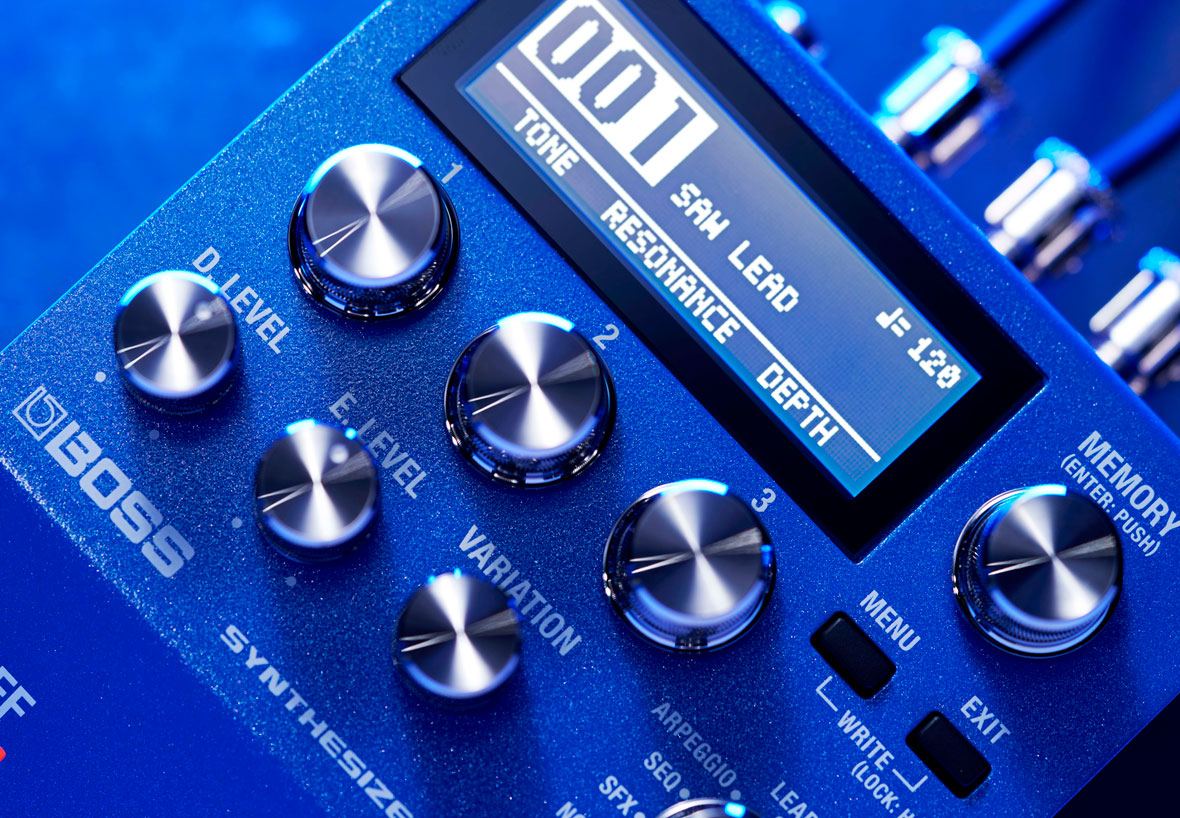 Педаль ефектів BOSS SY-200