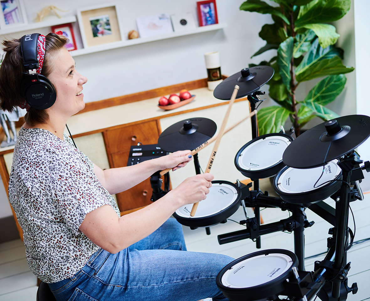 Електронна барабана установка Roland TD07DMK