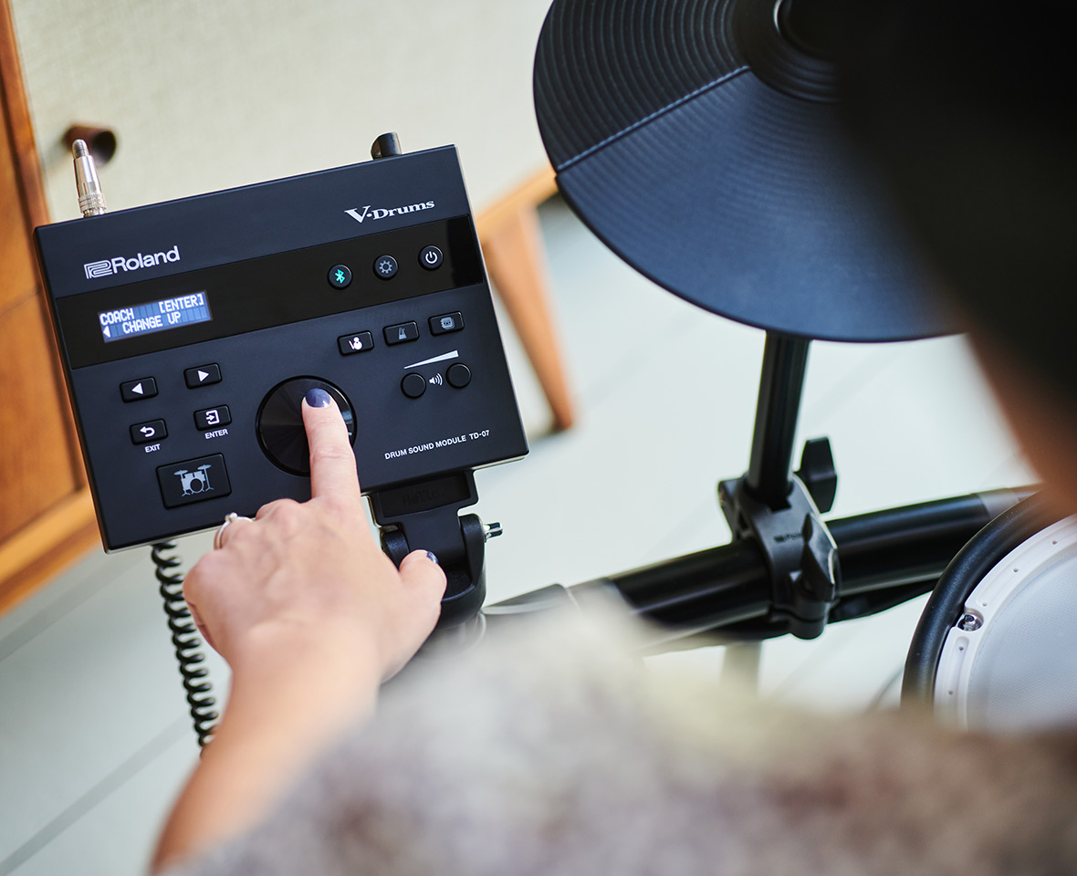 Електронна барабанна установка Roland TD07DMK