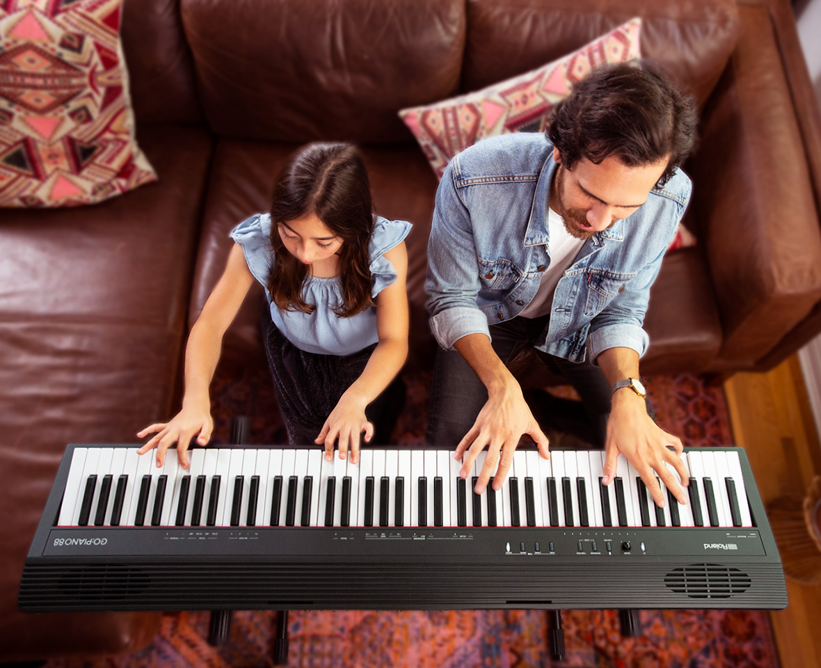 Цифровое фортепианно Roland GO Piano 88P