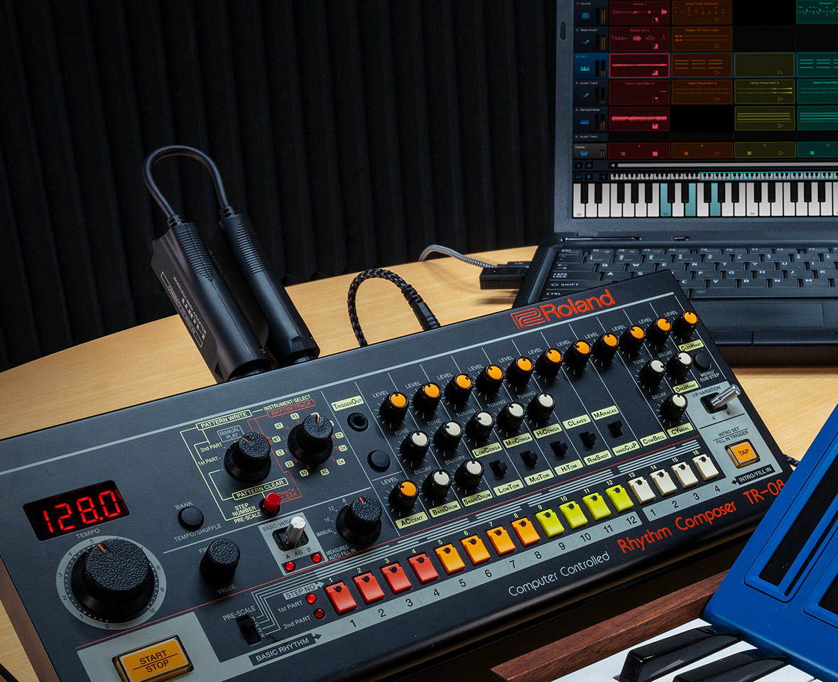 Midi адаптер BOSS WM1D